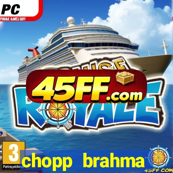 chopp brahma express moema